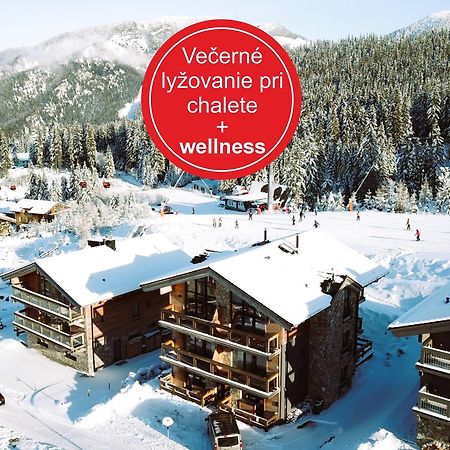Chaletski Jasna, Ski-In & Ski-Out Демяновская долина Экстерьер фото