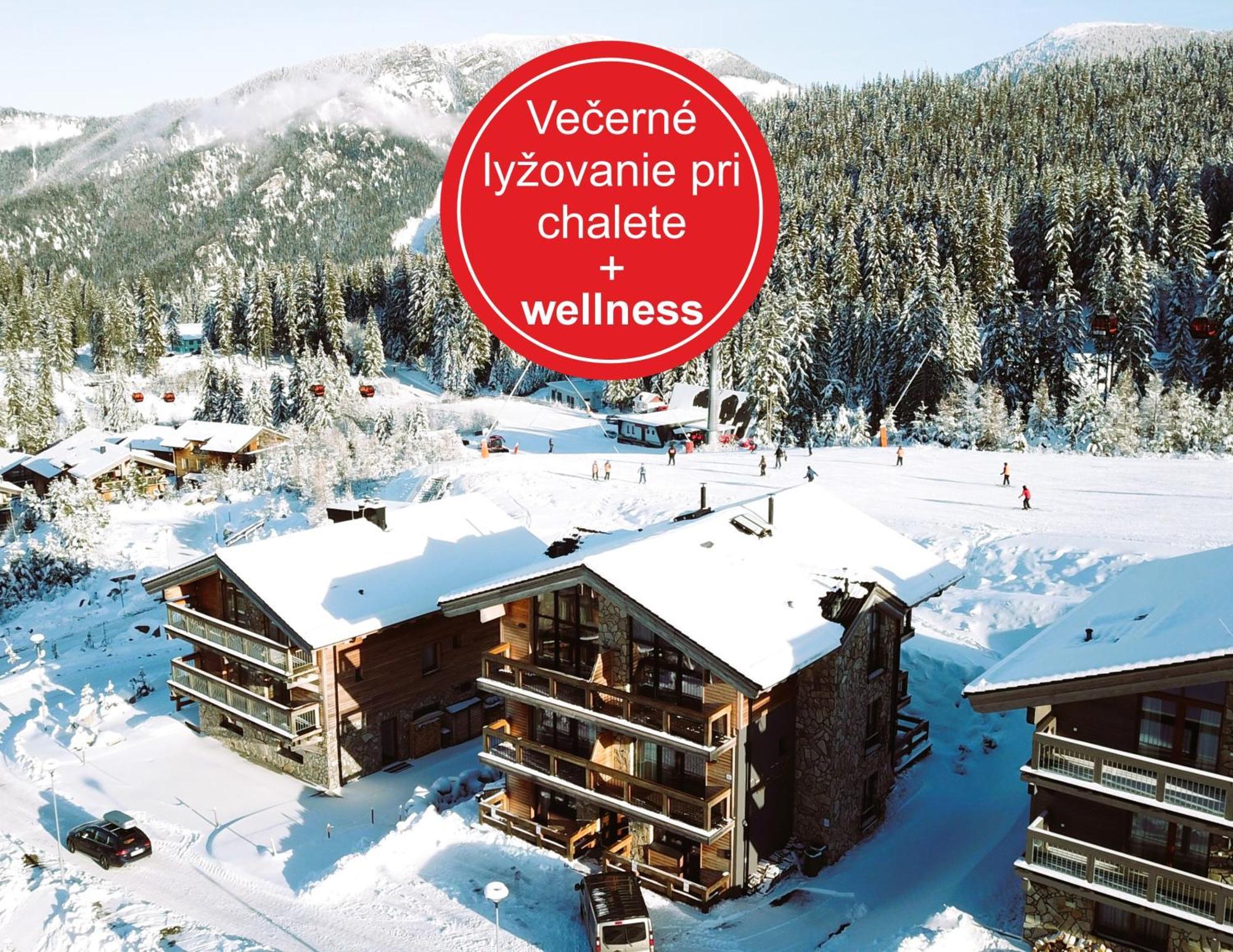 Chaletski Jasna, Ski-In & Ski-Out Демяновская долина Экстерьер фото